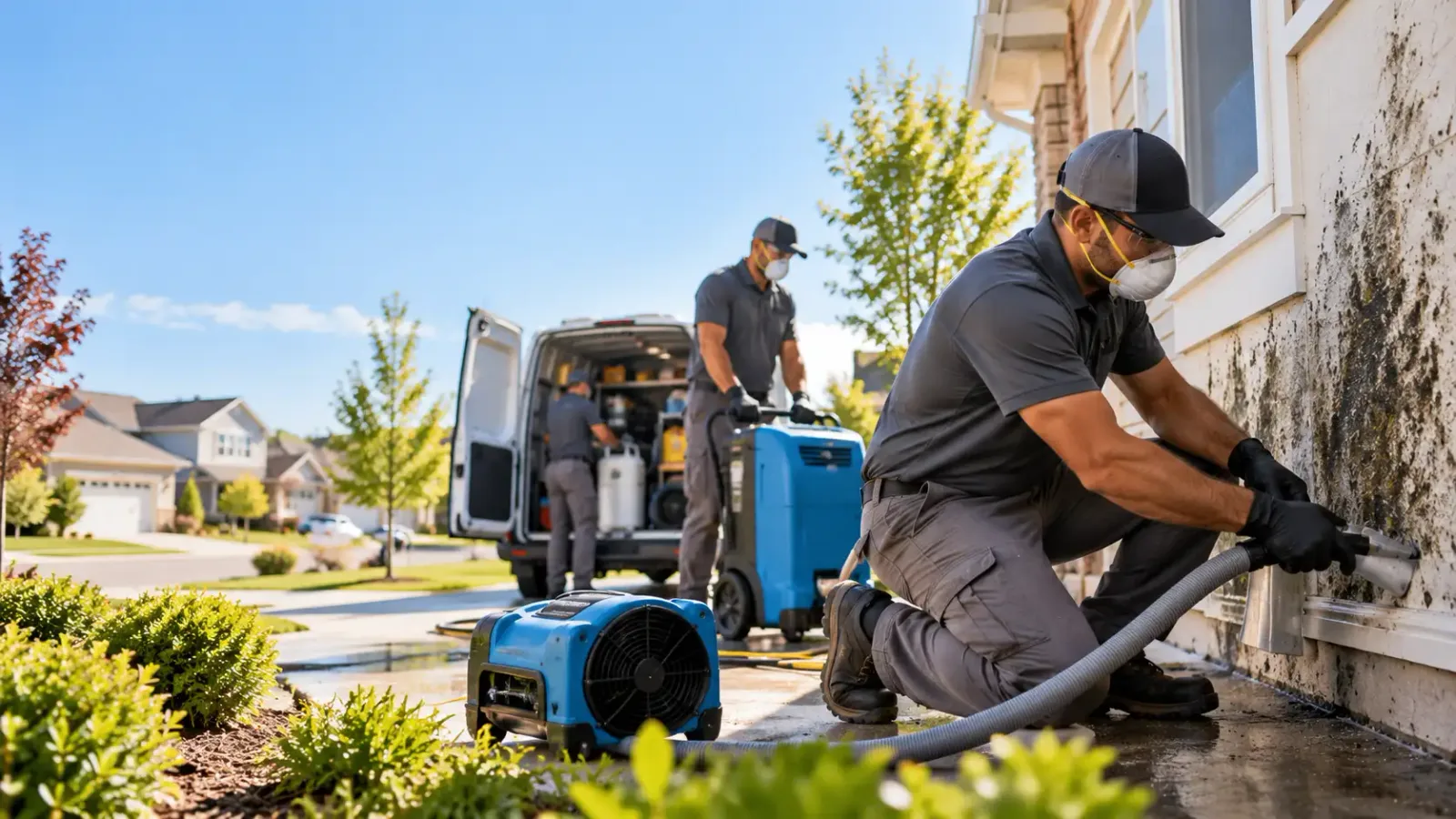 Mold Remediation in Gallina, NM