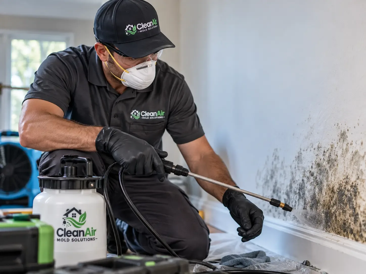 Why choose Mold Remediation in Gallina, NM